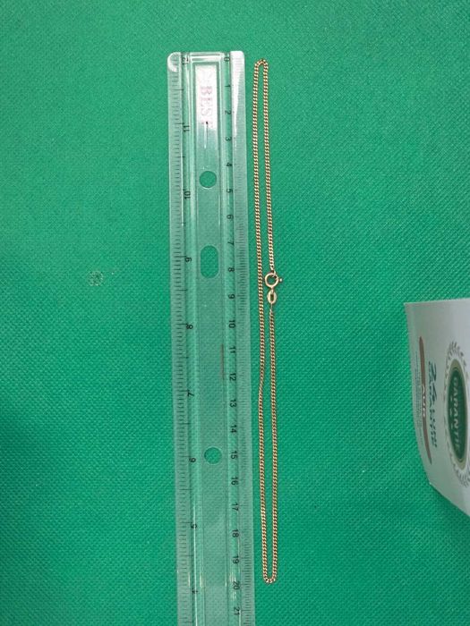 Lant aur 8K 3.31g [Ag45 Bacau1 B.28421.4.32]