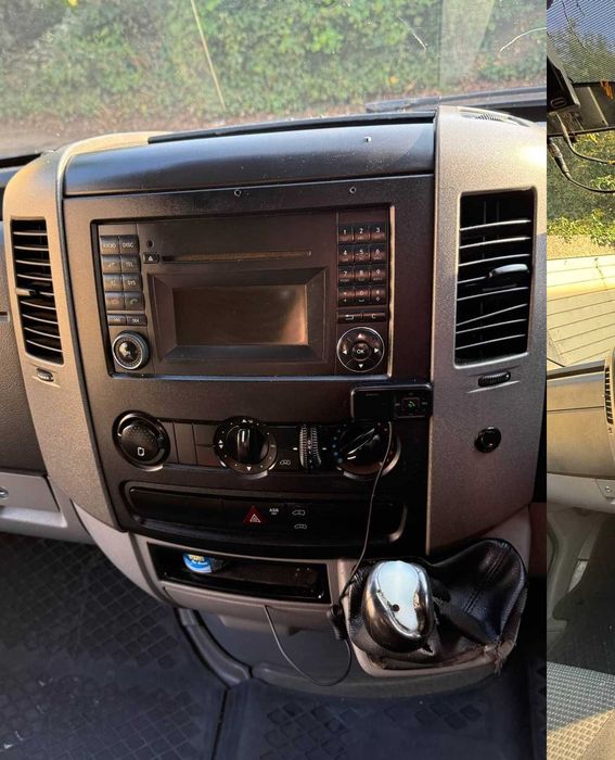 На части  Mercedes Sprinter W 906 2006--2015