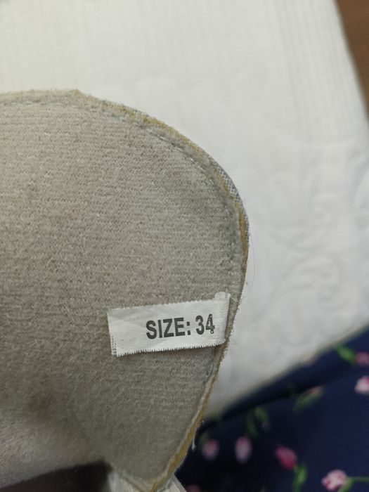 Коньки 34 размер