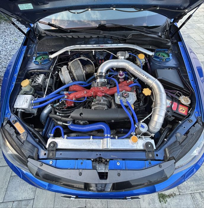 SUBARU WRX STI 2008 — imagine 3