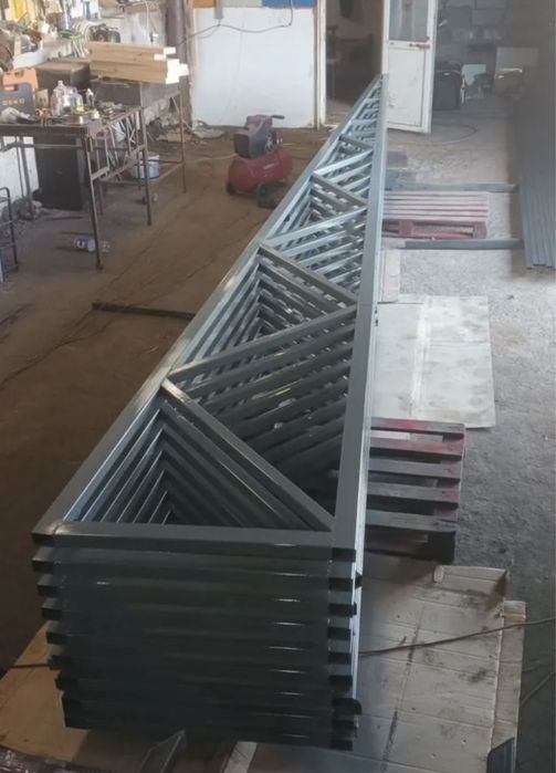 Фермы изготовления