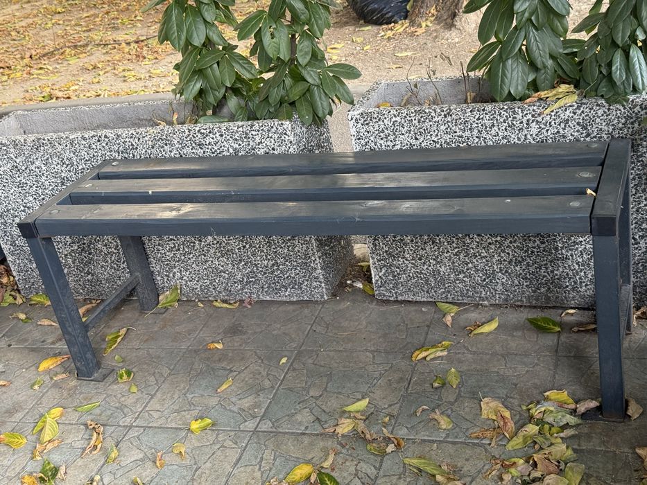 Banca exterior, diferite dimensiuni