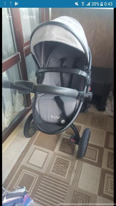 Продам прогулочный блок Silver Cross Surf без шасси