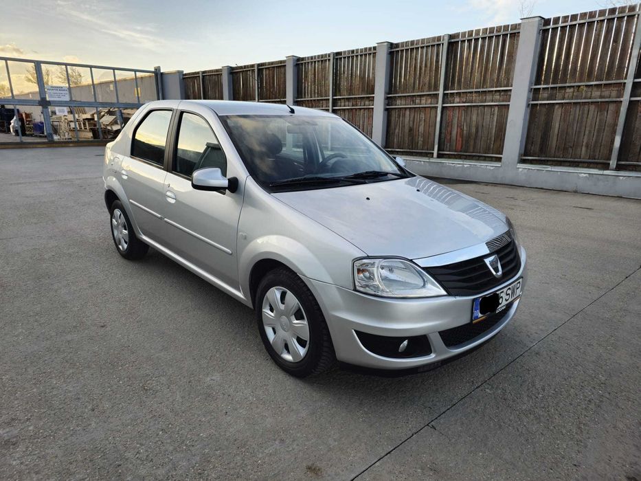 Dacia Logan 2012 - euro 5 - full option -