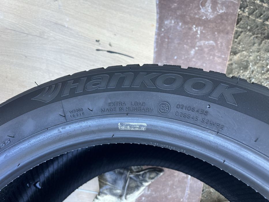 225/50 R17 de iarna Hankook M+S  runflat