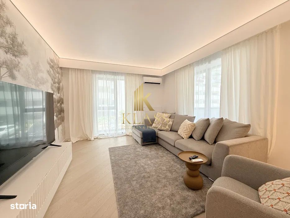 Apartament 3 Camere | Cortina North | 85mp | Parcare | 1250€