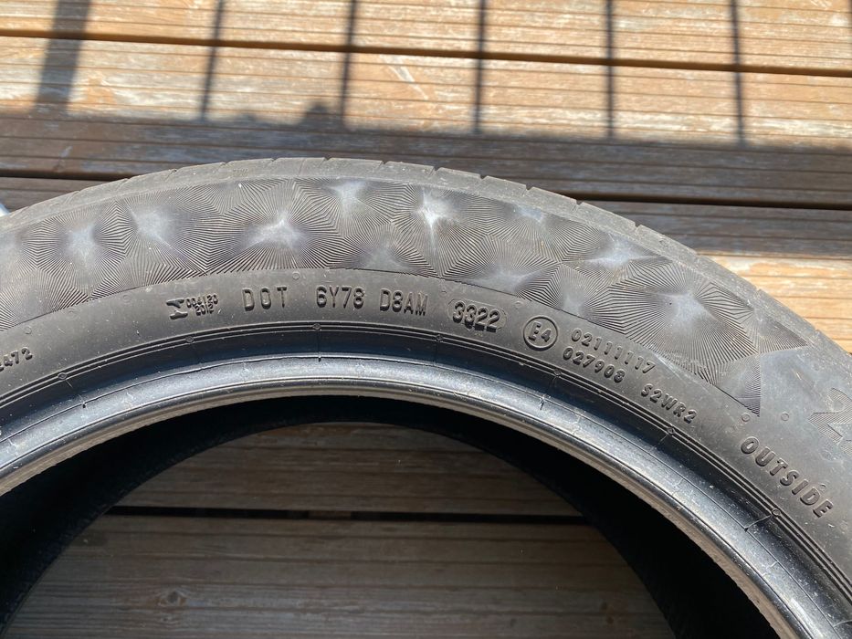 4 anvelope vara Continental PremiumContact 6 225/50 R18 99W XL DOT 2022