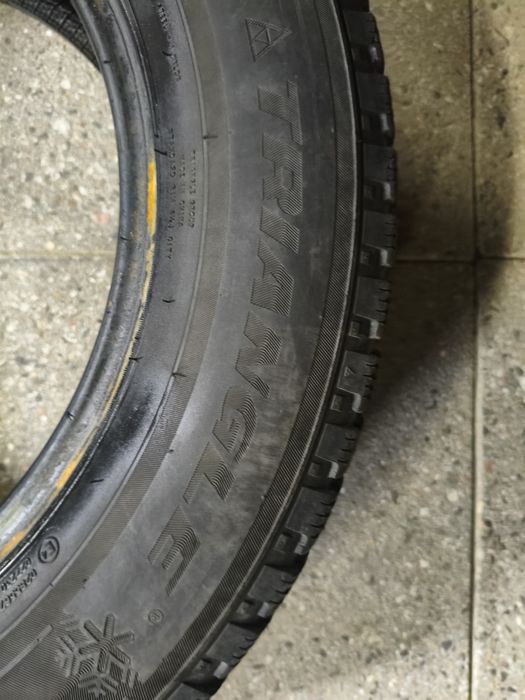 Зимняя резина triangle