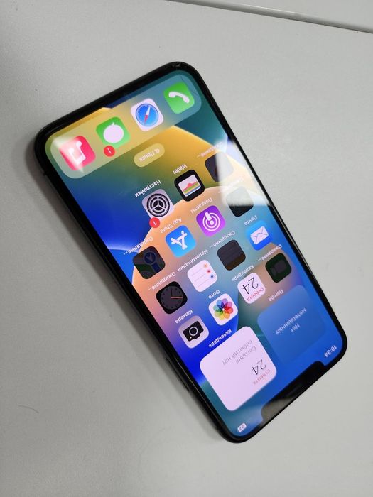 Iphone X LL/A 64Gb Batareka 100 Face ishlamidi shu