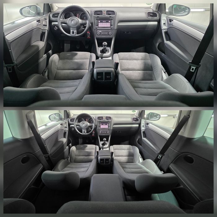 VW GOLF 6 Benzina 122 Cp  Euro5 Climatronic Încălzire Scaune Senzori