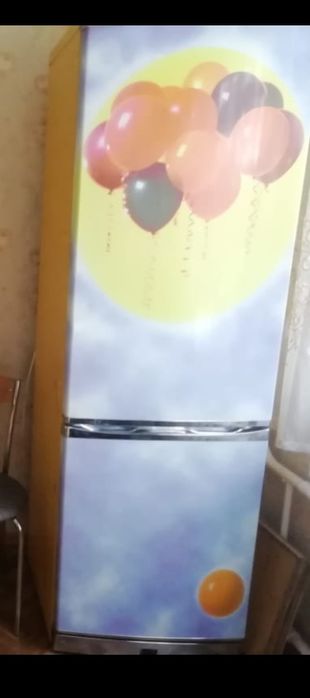 2 камерный холодильник Аристон