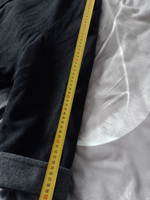 Palton mărime mare lână 70%