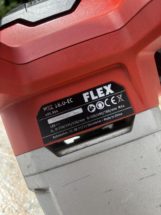 Malaxor Flex MXE 18.0-EC
