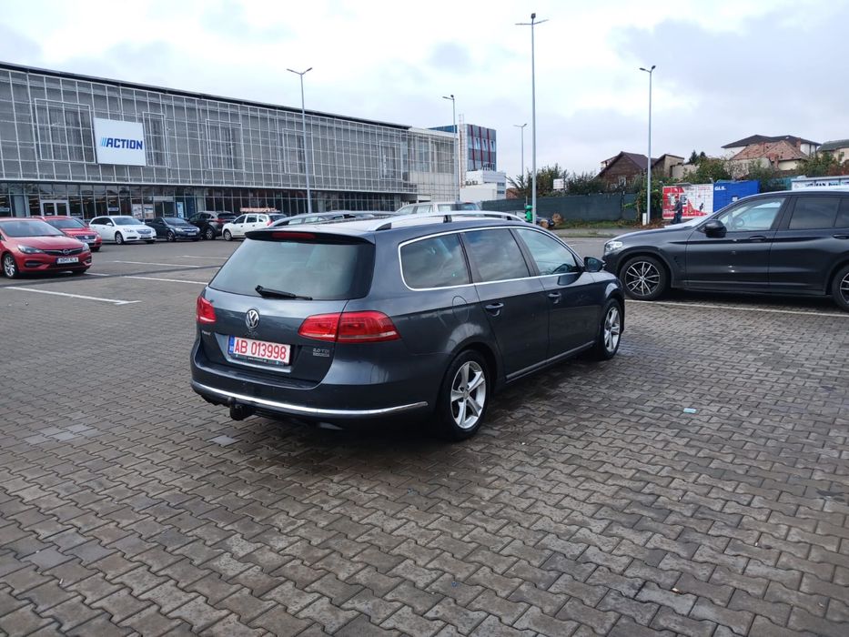 Vw passat break led