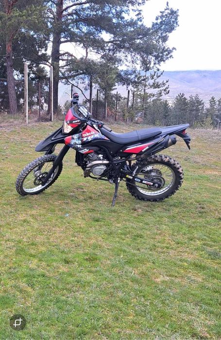Yamaha WR 125R 2013