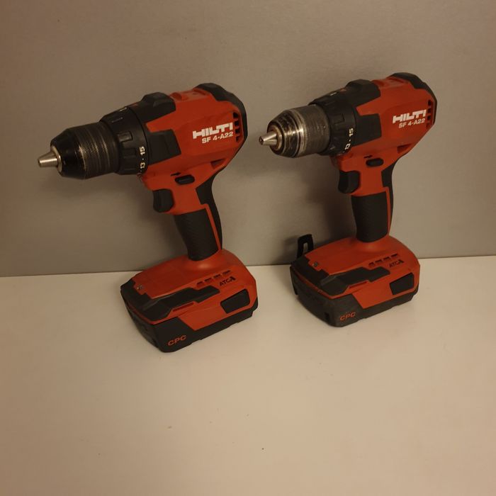 Hilti SF 4-A22 Mașina de infiletat Brushless 4.0AH Li-Ion
