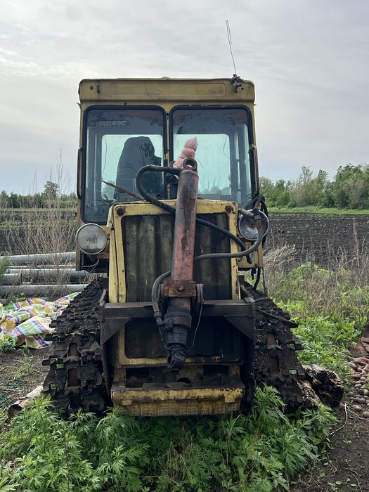 Продам трактор ДТ 75 с мехлопатой в хорошем состояний
