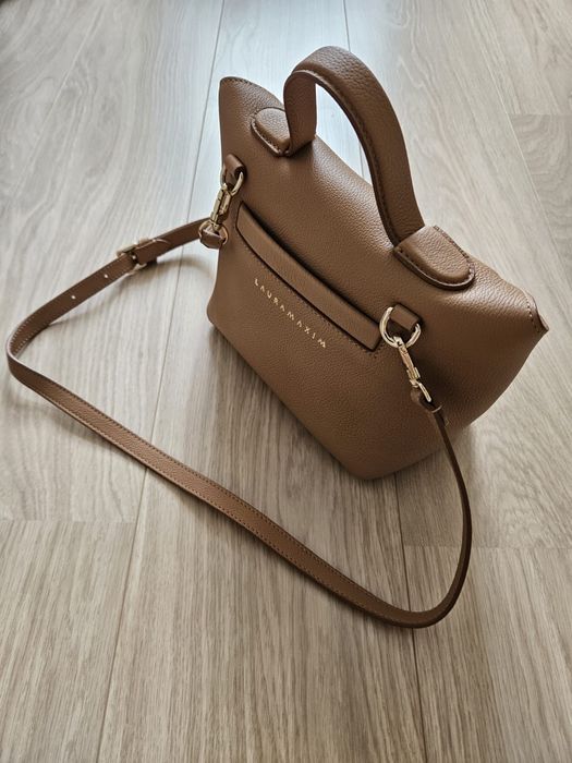 Geanta Laura Maxim Monday Mini( Hazelnut Mousse)