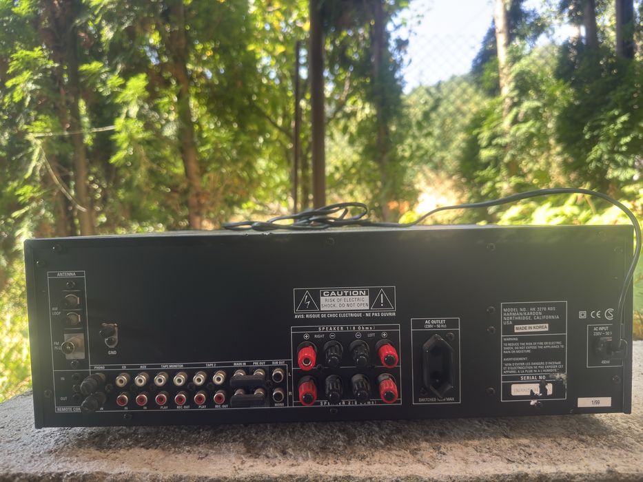 Harman Kardon & Electown A616