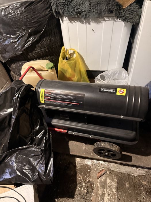 Продам пушку дизельную