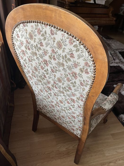 Scaun model floral
