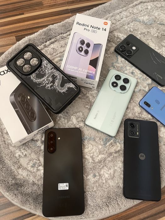 Telefoane Samsung Galaxy A17, A40,Redmi Note 14 Pro,Redmi Note 13 Pro