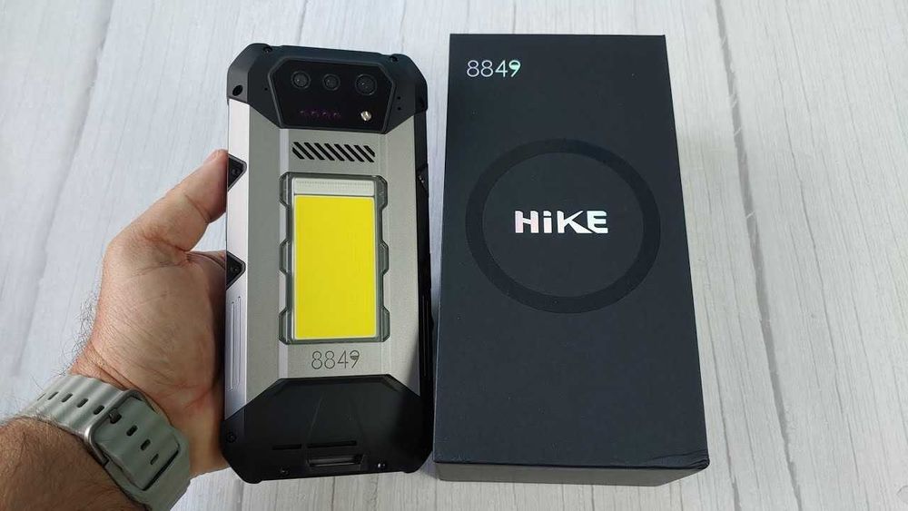 8849 Hike 4G 24GB RAM 512GB ROM с IP68 защита