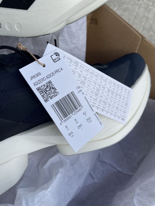 Adidas Adios Pro 4 42 NOI!