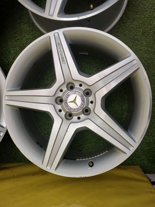 Диски R19 5x112 на Mercedes и другие.