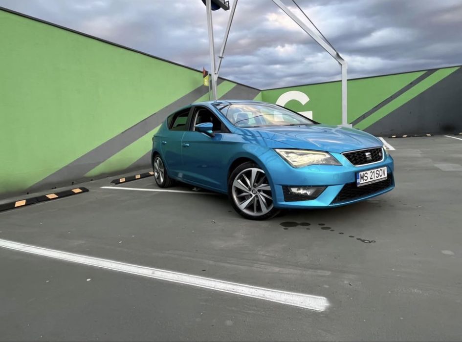 Seat Leon FR 2.0 TDI 180 cp