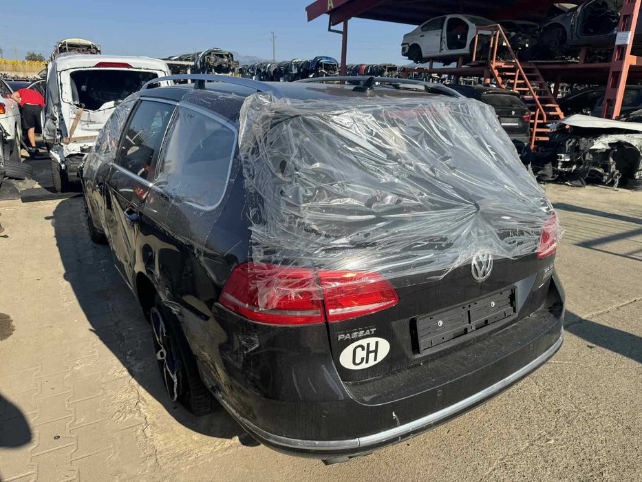 Фолксваген Пасат 7 4х4