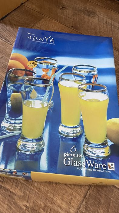 Набор стаканов 6 шт