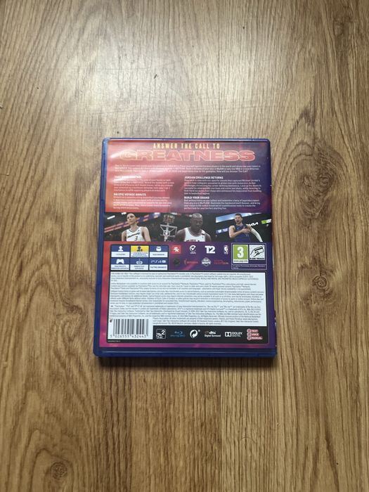 NBA2k23 PS4   CD