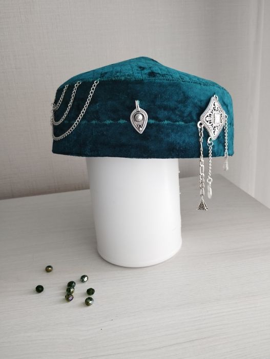 Такия тюбетейка в этно стиле