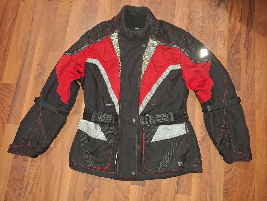 Geaca moto/scuter/atv/VANUCCI,Waterproof, breathable, textil cordura.