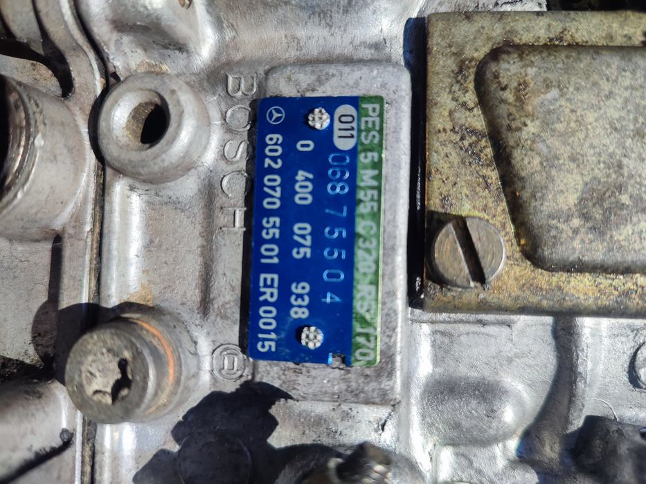 Продам ТНВД на мерседес 2.5
