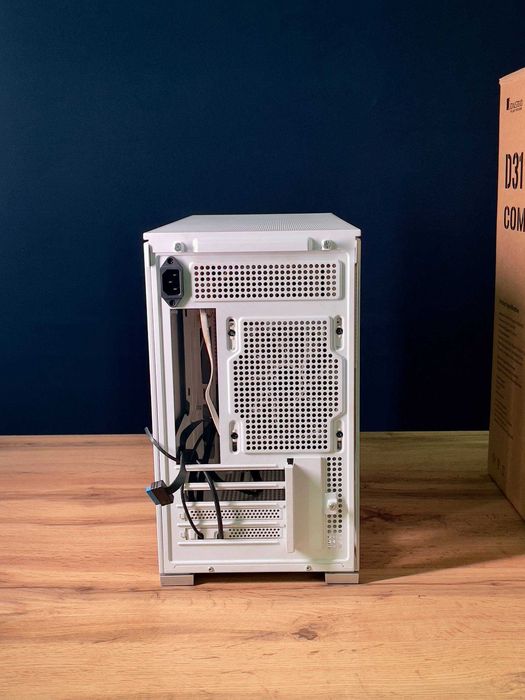 Корпус для ПК Jonsbo D31 White | mATX | Астана
