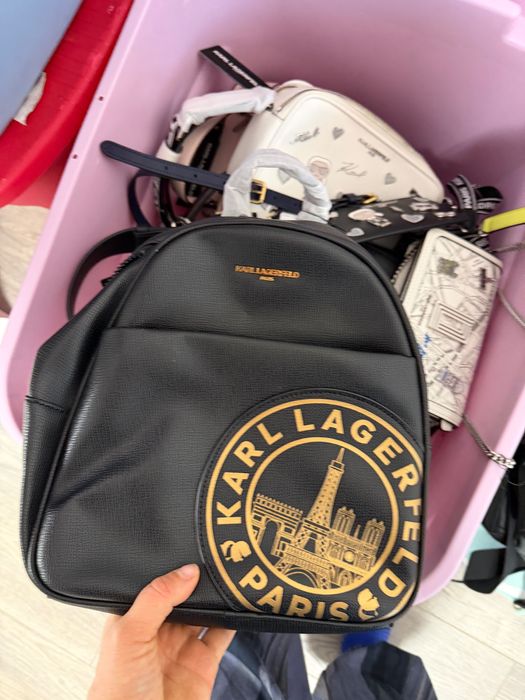 Karl Lagerfeld оригинална чанта закупена от техен магазин в Америка
