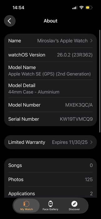 Apple Watch SE (44mm)2nd generation 2024