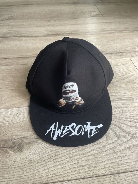 Șapcă cu cozoc drept “Awesome”