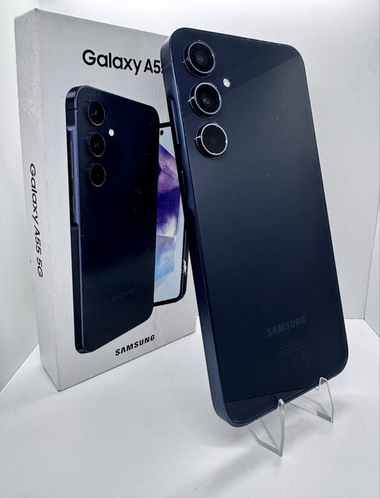 Samsung Galaxy A55 - ca nou - in cutie originala si cablu de incarcare nou cadou