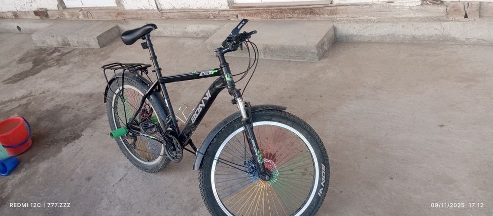 Velosiped bonvi sastiyanasi yaxshi xolati yangi