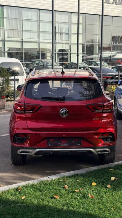 MG ZS современный субкомпактный кроссовер