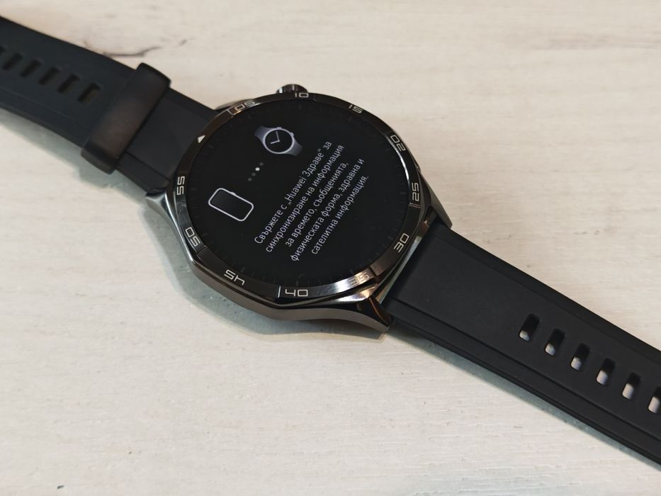 Като нов Huawei Watch GT 5 46mm Black