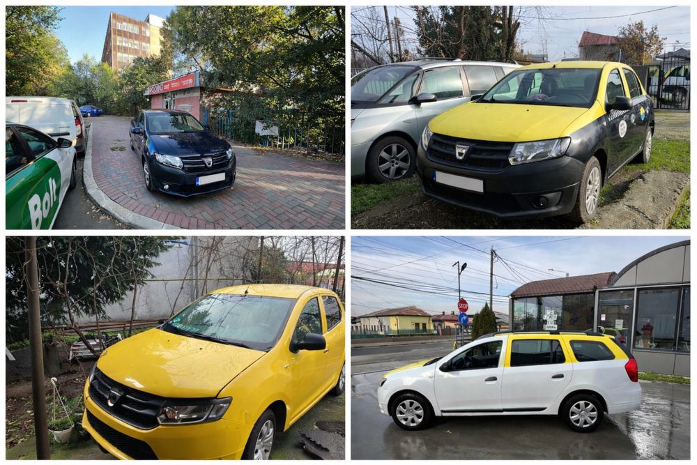 4buc Dacia Logan 2  2016 1.2 16v GPL