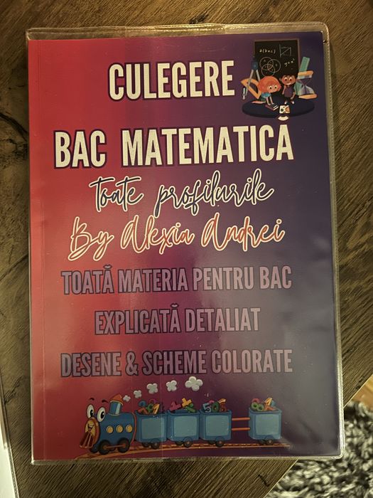 Materiale bacalaureat matematică M1 (mate-info)