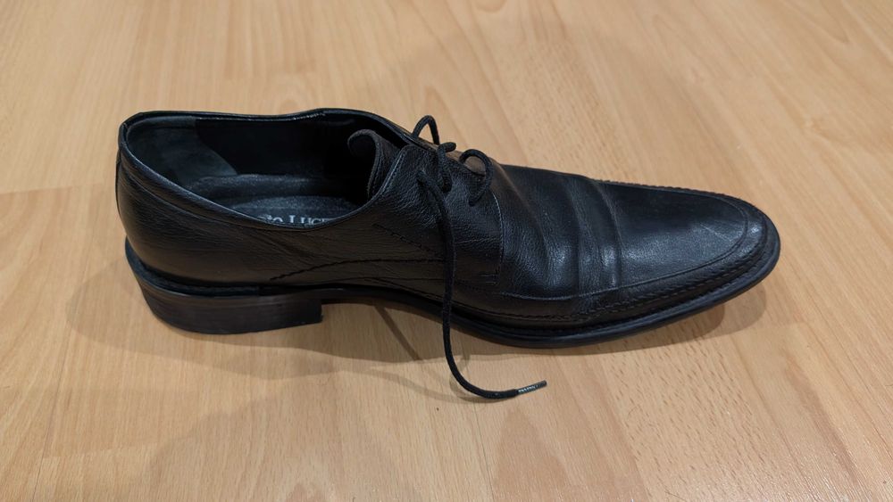 Кожени официални обувки Fabio Lucetti