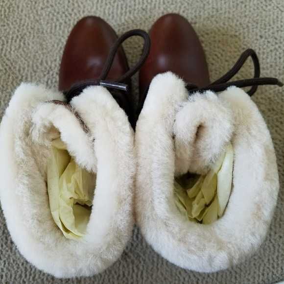 UGG AUSTRALIA № 37/38 – Дамски водоустойчиви боти ест кожа нови кутия