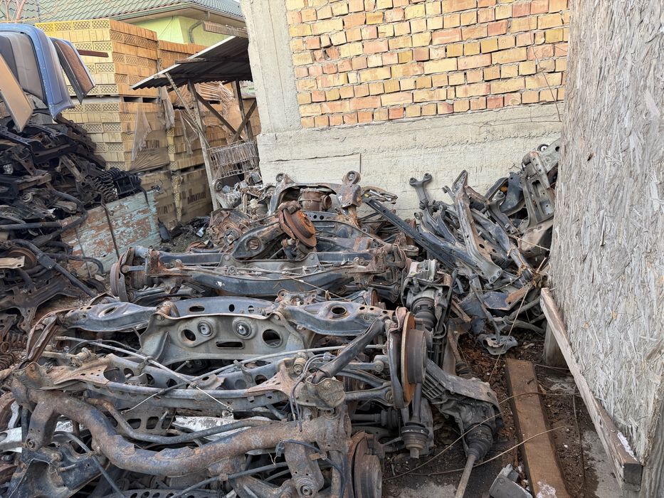 Ходовые части от ауди мерс