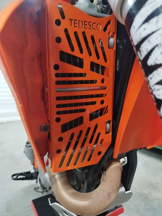 KTM & Husqvarna гардове за радиатори Tedesco®